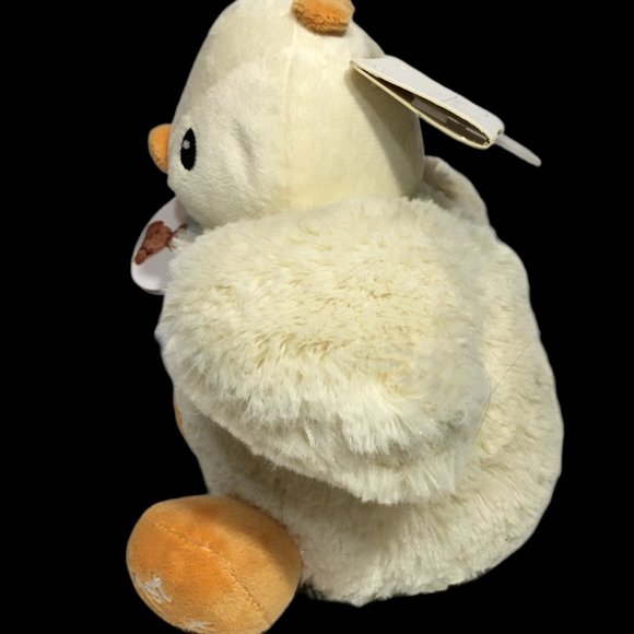 Rene Rofe Baby My First Chick Soft Plush Bon Bebe Duck Duckling NWT Tags RARE 7" - Picture 5 of 12